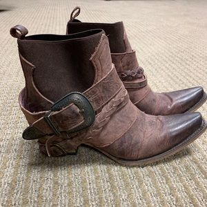 Junk Gypsy by Lane Highway 237 Distressed Booties